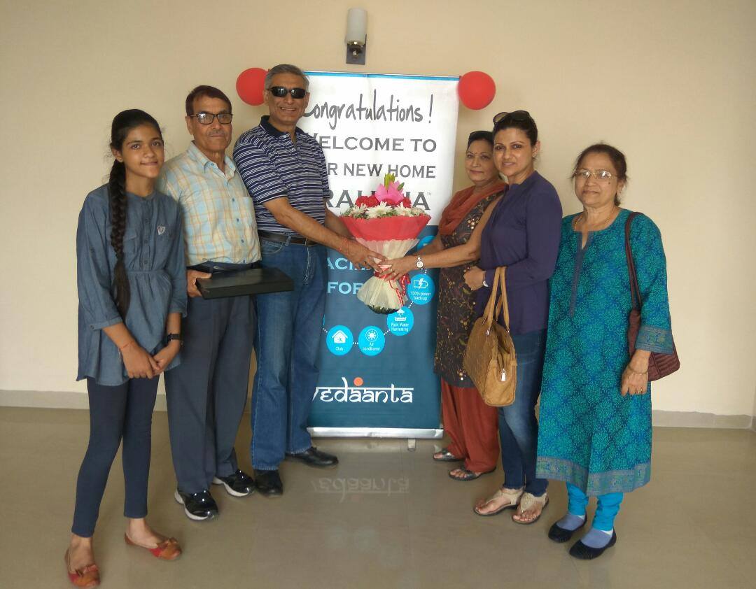 Raheja Vedaanta is now Ready to Move - Possession Delivered